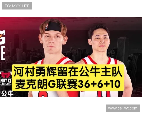 公牛后卫河村勇辉：为了梦想放弃500万
